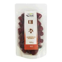 Chá GAGOPA Fruta Jujuba Coreana Seca 100g Chá GAGOPA Fruta Jujuba Coreana Seca 100g