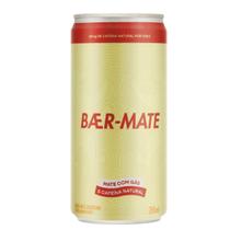 Chá Gaseificado BAER MATE com Cafeína Natural 269ml