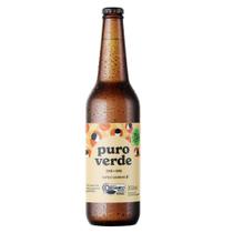 Chá Gaseificado Mate com Guarana Puro Verde 350ml