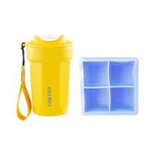 Chá Gelado - 1 Lest Coffe (Amarelo) + Forma Gelo Quadrada - 4 Chá Gelado - 1 Lest Coffe (Amarelo) + Forma Gelo Quadrada - 4
