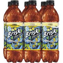 Chá Gelado Brisk Limão Doce 6 Unidades