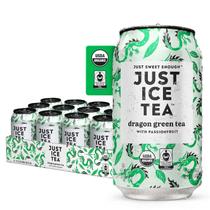 Chá Gelado Just Ice Tea Dragon Green 12 Unidades 355 ml Chá Gelado Just Ice Tea Dragon Green 12 Unidades 355 ml