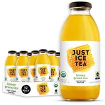 Chá Gelado Just Ice Tea Mel Verde 473ml Pacote com 12
