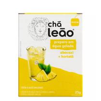 Chá Gelado Leão Abacaxi Com Hortelã 10 Un 25g