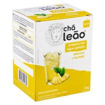 Chá Gelado Leão Abacaxi + Hortelã 10 Sachês 25G