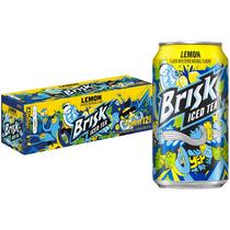Chá Gelado Lipton Brisk Limão 355ml Pacote com 12 Chá Gelado Lipton Brisk Limão 355ml Pacote com 12