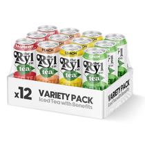 Chá Gelado The Ryl Co Variety Pack 473 ml 12 unidades