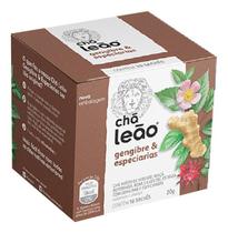Chá Gengibre E Especiarias Com 10 Saquinhos- Leão Chá Gengibre E Especiarias Com 10 Saquinhos- Leão