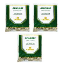 Chá Gengibre Raiz Kit 3 Pacotes Chamel Chá Gengibre Raiz Kit 3 Pacotes Chamel