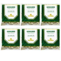 Chá Gengibre Raiz Kit 6 Pacotes Chamel