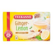 Chá Ginger Lemon Teekanne 20 Sachês