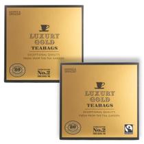 Chá Gold Luxury TAOindustry 2x80 sachês Reino Unido Chá Gold Luxury TAOindustry 2x80 sachês Reino Unido