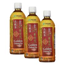 Chá Golden Oolong ITO EN Sem Açúcar 500ml Pacote com 3 Chá Golden Oolong ITO EN Sem Açúcar 500ml Pacote com 3