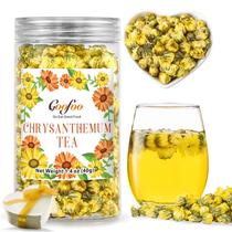 Chá Goofoo de Crisântemo Seco - Flores Amarelas 40 g Chá Goofoo de Crisântemo Seco - Flores Amarelas 40 g