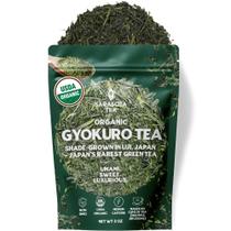 Chá Gyokuro a Granel SARASOTA COFFEE & TEA CO. 85g