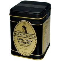 Chá Harney & Sons Earl Grey Supreme com pontas prateadas 120 ml