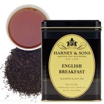 Chá Harney & Sons English Breakfast Loose Leaf Black 250ml