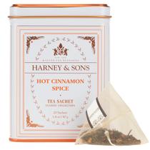 Chá Harney & Sons Hot Cinnamon Spice 20 sachês 40 g