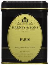 Chá Harney & Sons Paris Loose Leaf Preto 120 ml