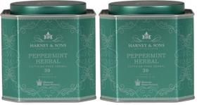 Chá Harney & Sons Peppermint Herbal 60 sachês sem cafeína