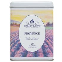 Chá Harney & Sons Provence Branco com Damasco, Limão e Lavanda Chá Harney & Sons Provence Branco com Damasco, Limão e Lavanda