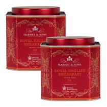 Chá Harney & Sons Royal English Breakfast 30 Sachês x2 Chá Harney & Sons Royal English Breakfast 30 Sachês x2