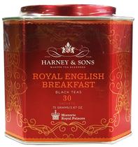 Chá Harney & Sons Royal English Breakfast 30 sachês