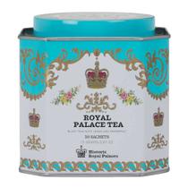 Chá Harney & Sons Royal Palace, 30 sachês, lata de 75 ml Chá Harney & Sons Royal Palace, 30 sachês, lata de 75 ml