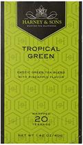 Chá Harney & Sons Tropical Green Premium com 20 sacos (pacote com 6) Chá Harney & Sons Tropical Green Premium com 20 sacos (pacote com 6)