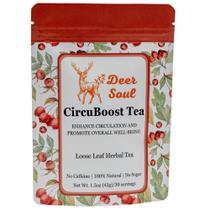 Chá Herbal Deer Soul CircuBoost Folha Solta 43g