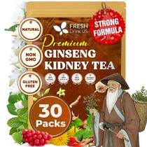 Chá Herbal FRESHDRINKUS Ginseng para Rins 30 Sachês