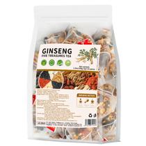Chá Herbal Ginseng Cinco Tesouros para os Rins 100 g, 20 sachês