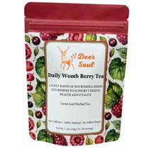 Chá Herbal Loose Leaf Daily Womb Berry Deer Soul 43g