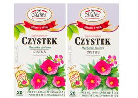 Chá Herbal Malwa de Cisto 2 Unidades 60g Chá Herbal Malwa de Cisto 2 Unidades 60g