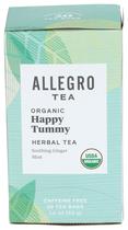 Chá Herbal Orgânico Allegro Happy Tummy com 20 Sachês Chá Herbal Orgânico Allegro Happy Tummy com 20 Sachês