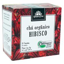 Chá Hibisco 10 Sachês (Orgânico) 10g - Kampo de Ervas
