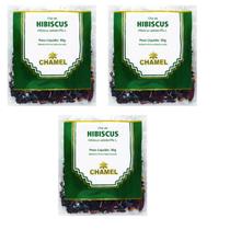 Chá Hibisco Kit 3 Pacotes Natural Chamel