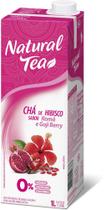 Chá Hibisco Romã E Goji Berry Natural Tea 1L