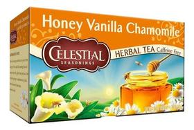 Chá Honey Vanilla Chamomile Celestial 20 Sachês 47g