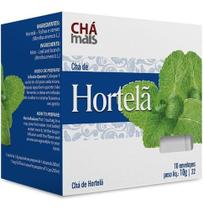 Chá Hortelã 10 Sachês 10g - Clinicmais