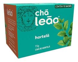 Chá Hortelã Leão 15 Sachês Chá Hortelã Leão 15 Sachês