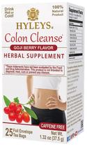Chá HYLEYS Colon Cleanse Sabor Goji Berry 25 Sachês
