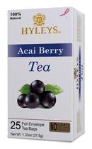 Chá Hyleys de Açaí com Chá Verde 25 Sachês Natural Sem Açúcar Chá Hyleys de Açaí com Chá Verde 25 Sachês Natural Sem Açúcar