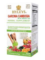 Chá HYLEYS Garcinia Cambogia Chá verde 5 sabores 150 sacos Chá HYLEYS Garcinia Cambogia Chá verde 5 sabores 150 sacos