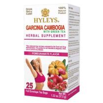 Chá HYLEYS Garcinia Cambogia, chá verde, romã, 300 sacos Chá HYLEYS Garcinia Cambogia, chá verde, romã, 300 sacos