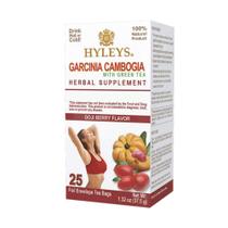 Chá HYLEYS Garcinia Cambogia e Chá Verde com Goji - 300 Sachês