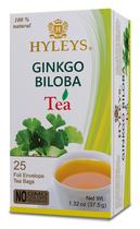 Chá Hyleys Ginkgo Biloba Green com Citrus 300 saquinhos de chá