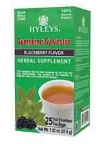 Chá Hyleys Gymnema Sylvestre Green Tea Blackberry 25 sacos
