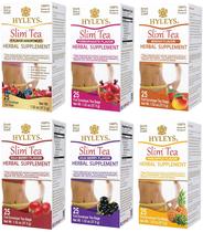 Chá Hyleys Slim Kit Variado 6 Sabores 150 Sachês Chá Hyleys Slim Kit Variado 6 Sabores 150 Sachês