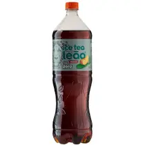 Cha ice tea 1 5l pessego zero leao
